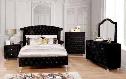 Alzire - Dresser - Black - Simple Home Plus