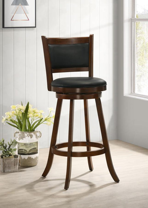 Broxton - Upholstered Swivel Stools (Set of 2) - Simple Home Plus