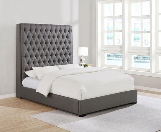 Camille - Button Tufted Bed - Simple Home Plus