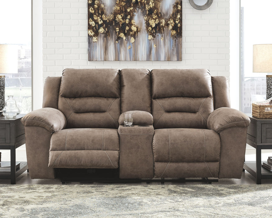 Stoneland - Reclining Loveseat - Simple Home Plus