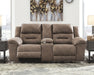 Stoneland - Reclining Loveseat - Simple Home Plus