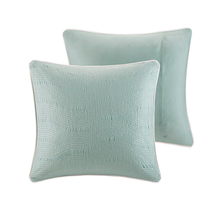 Coastline - Euro Sham - Aqua