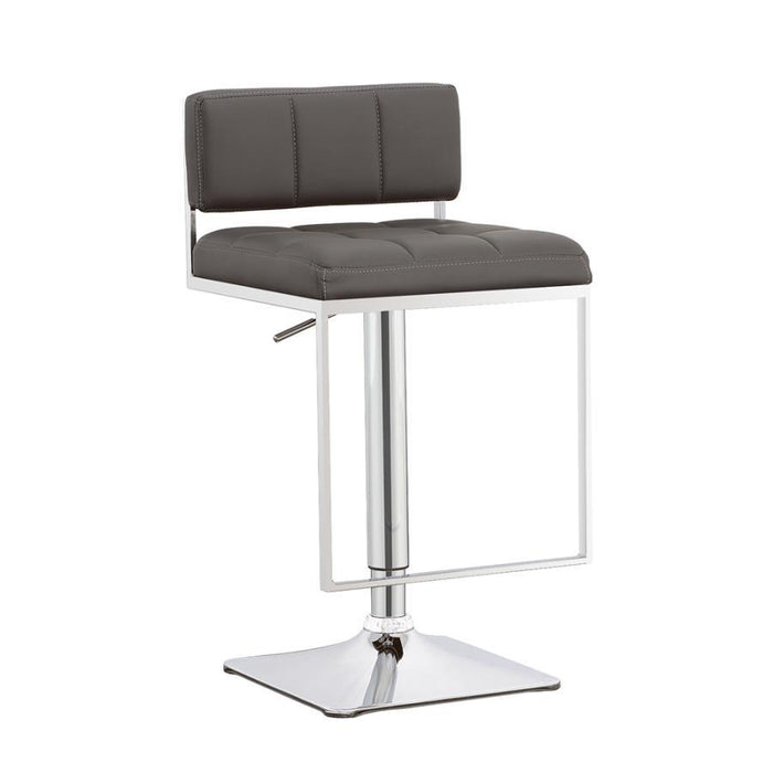 Alameda - Square Adjustable Bar Stool - Simple Home Plus