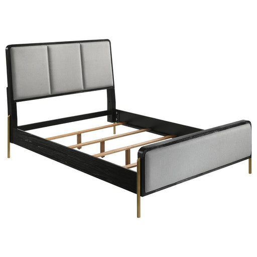 Arini - Upholstered Panel Bed - Simple Home Plus