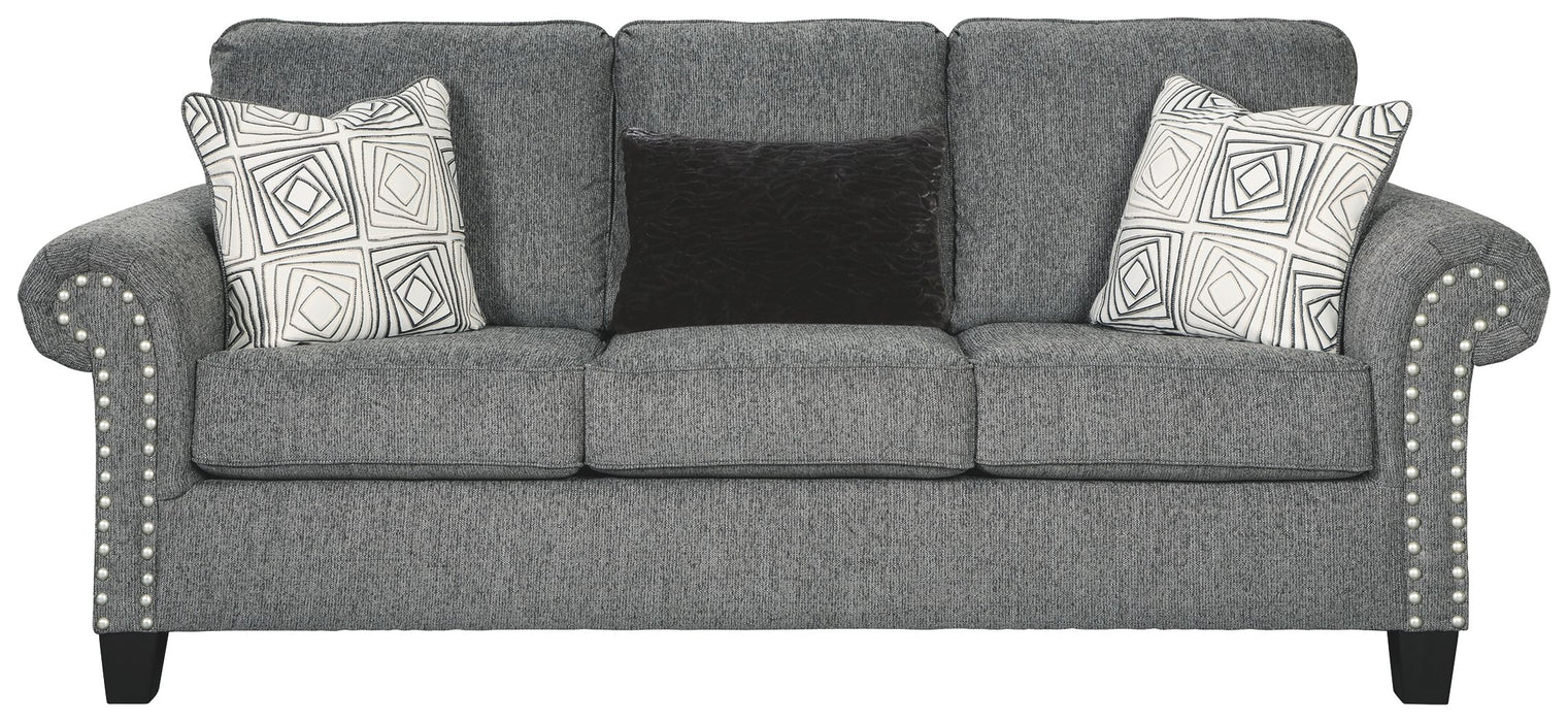 Agleno - Charcoal - Sofa - Simple Home Plus