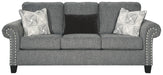 Agleno - Charcoal - Sofa - Simple Home Plus