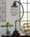 Jae - Antique Black - Metal Desk Lamp - Simple Home Plus