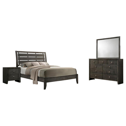 Serenity - Sleigh Bedroom Set - Simple Home Plus