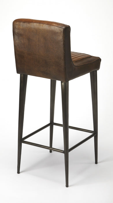 42" Bar Chair - Brown / Black