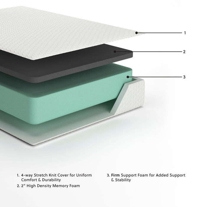 Chime - Memory Foam Mattress - Simple Home Plus