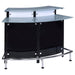 Keystone - Glass Top Bar Unit - Black - Simple Home Plus