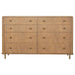 Arini - 8-Drawer Dresser - Simple Home Plus