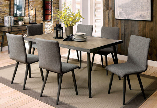 Vilhelm - Dining Table - Gray - Simple Home Plus