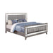 Leighton - Kids & Teens Panel Bed with Mirrored Accents - Simple Home Plus