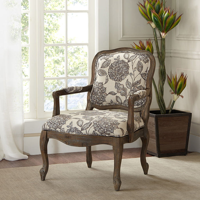 Monroe - Camel Back Chair - Multi