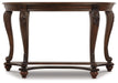 Norcastle - Dark Brown - Sofa Table - Simple Home Plus