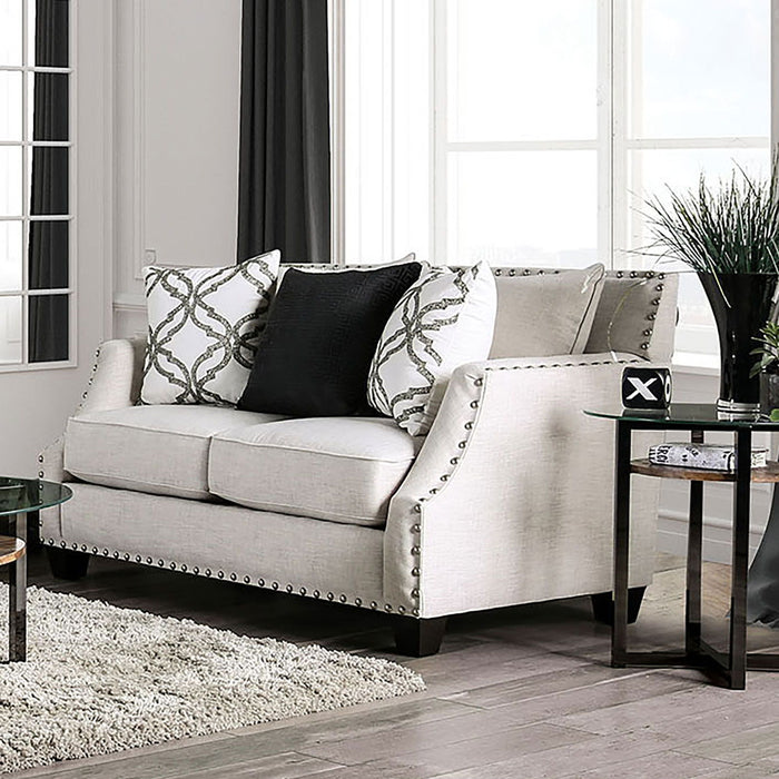 Phoibe - Loveseat - Ivory