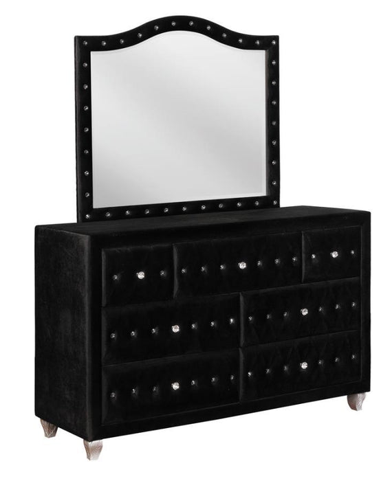 Deanna - 7-Drawer Rectangular Dresser - Simple Home Plus