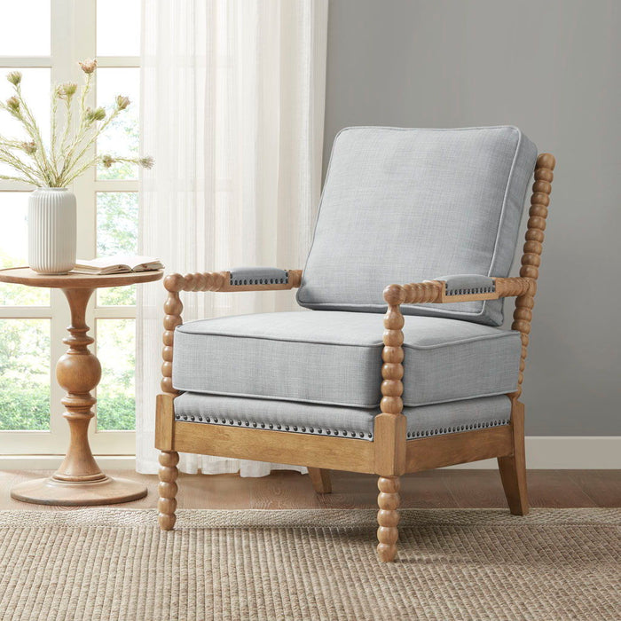 Donohue - Accent Chair - Light Blue