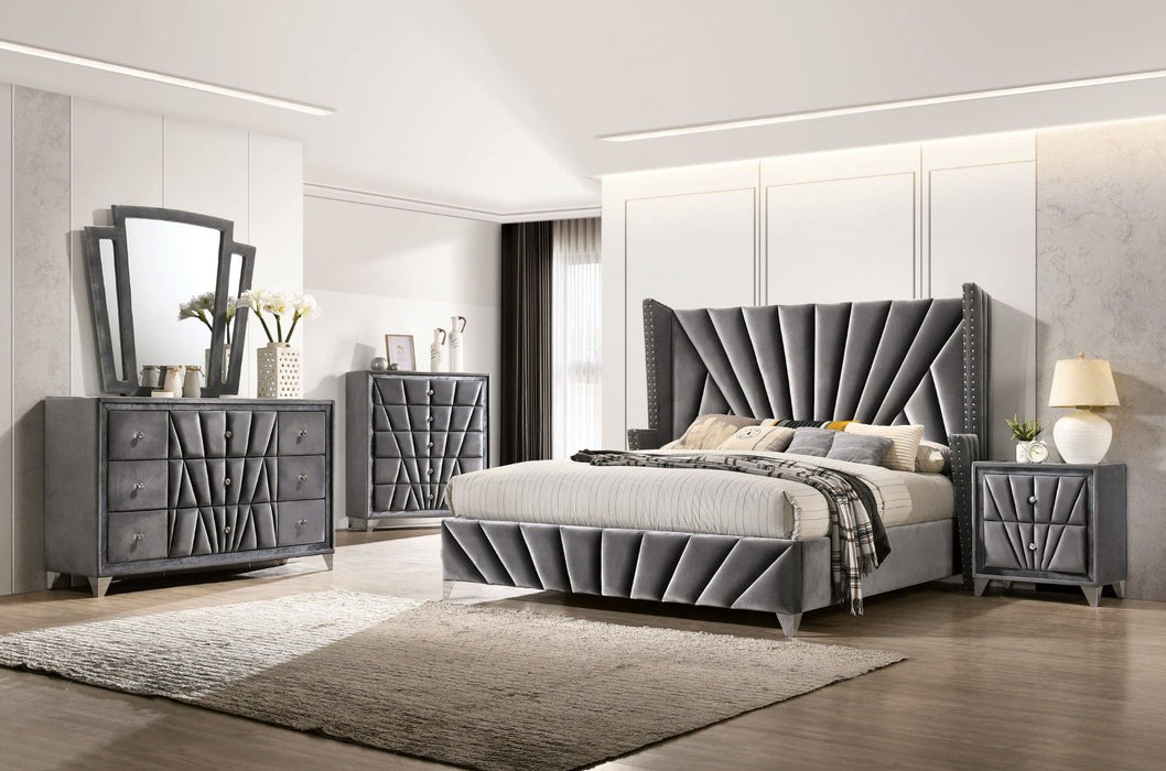 Carissa - Bed - Simple Home Plus