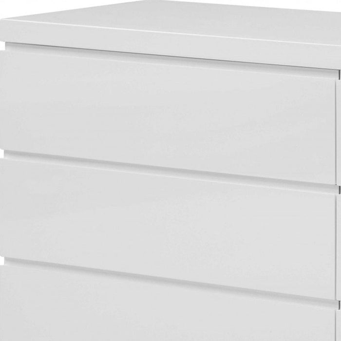 Double Dresser - White