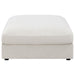 Serene - Upholstered Rectangular Ottoman - Simple Home Plus