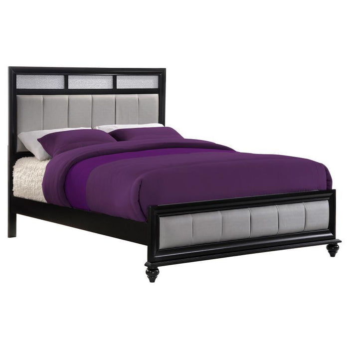 Barzini - Upholstered Bed - Simple Home Plus