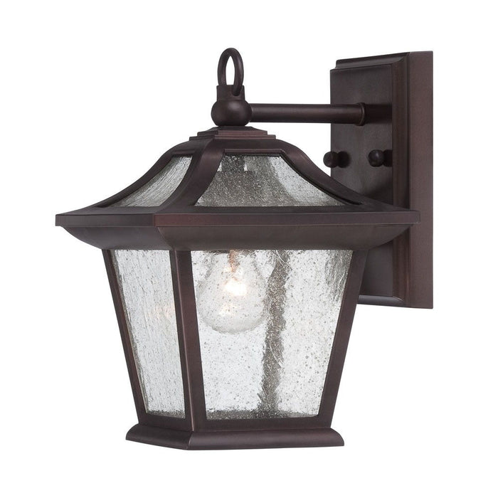 Birdhouse Shape Outdoor Wall Light - Antique Bronze