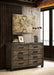 Woodmont - 8-Drawer Dresser - Rustic Golden Brown - Simple Home Plus