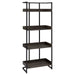 Ember - 4-Shelf Bookcase - Simple Home Plus