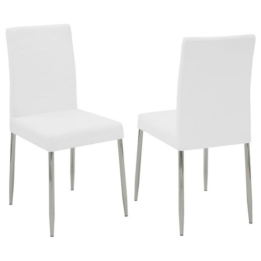 Matson - Upholstered Dining Chairs (Set of 4) - Simple Home Plus