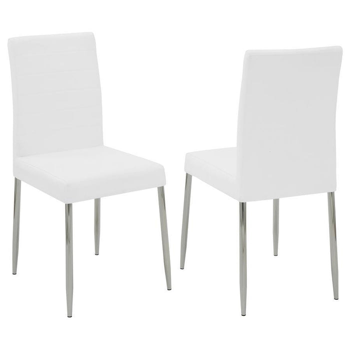 Matson - Upholstered Dining Chairs (Set of 4) - Simple Home Plus