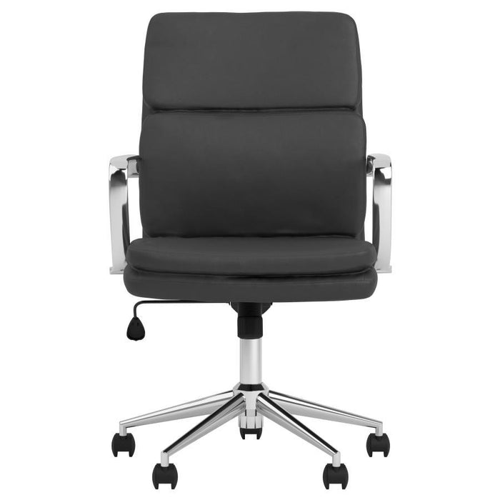 Ximena - Standard Back Upholstered Office Chair - Simple Home Plus