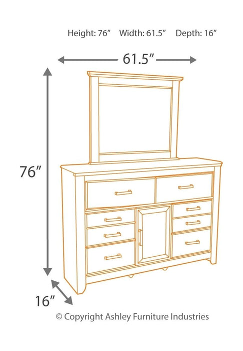 Juararo - Dresser - Simple Home Plus