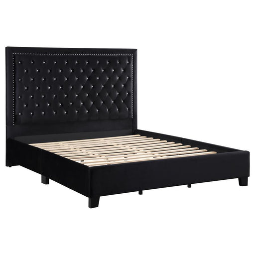 Hailey - Panel Bed - Simple Home Plus