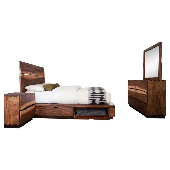 Winslow - Storage Bedroom Set - Simple Home Plus