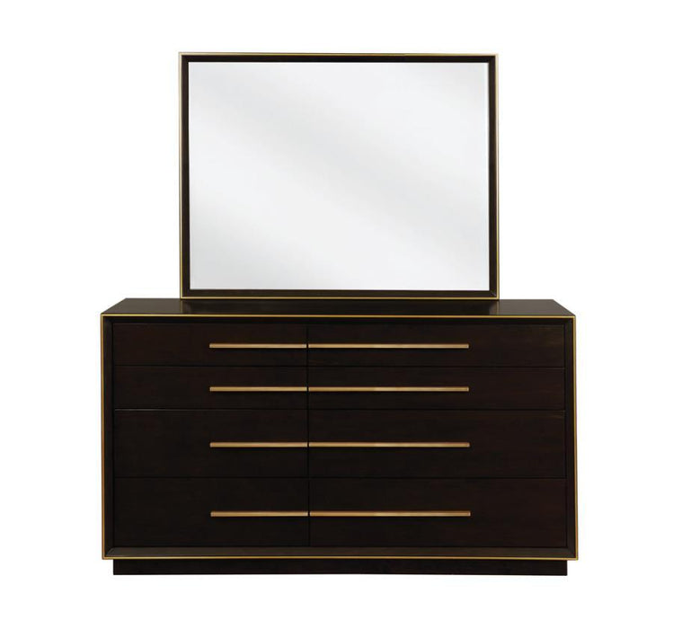 Durango - 8 Drawers Dresser - Simple Home Plus