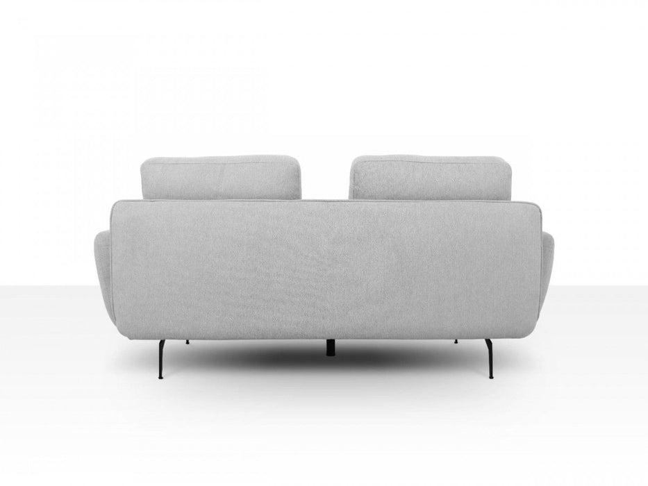 Contempo Retro Loveseat - Light Gray