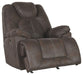 Warrior - Brown Dark - Power Rocker Recliner - Simple Home Plus