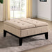 Fazio - Storage Ottoman - Simple Home Plus