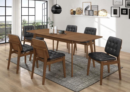 Redbridge - Rectangular Dining Set - Simple Home Plus