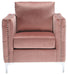 Lizmont - Blush Pink - Accent Chair - Simple Home Plus