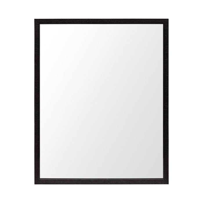 Accent Mirror With Lakeside Design Rectangle - Espresso