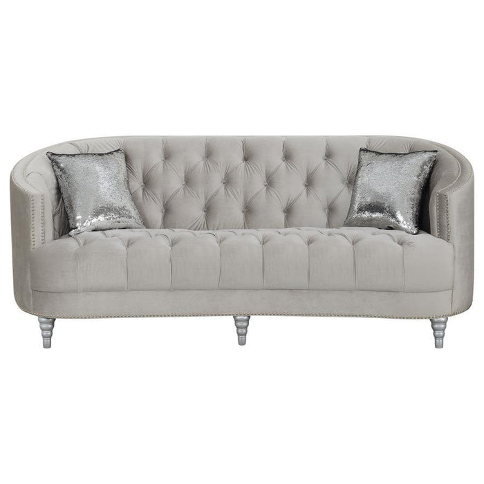 Avonlea - Upholstered Sloped Arm Sofa - Simple Home Plus