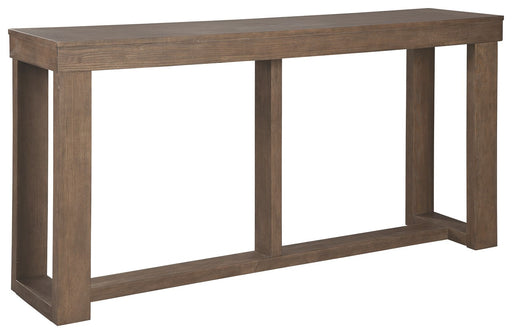 Cariton - Gray - Sofa Table - Simple Home Plus