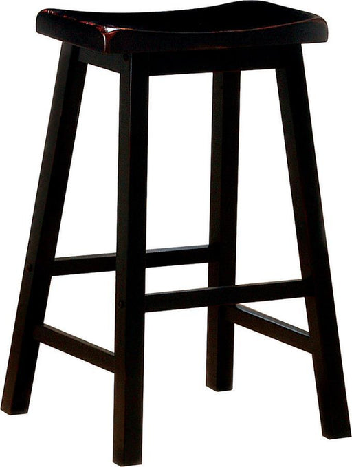 Durant - Wooden Bar Stools (Set of 2) - Simple Home Plus