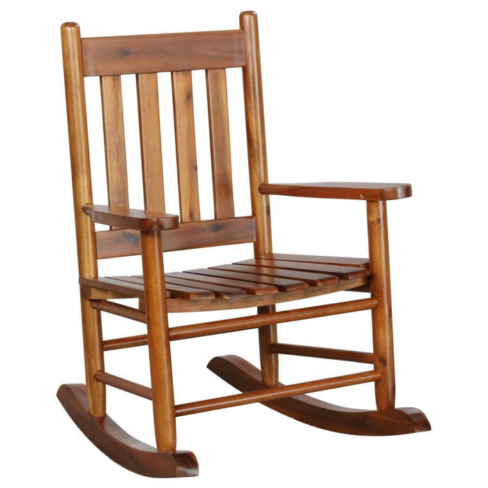 Annie - Slat Back Youth Rocking Chair - Simple Home Plus