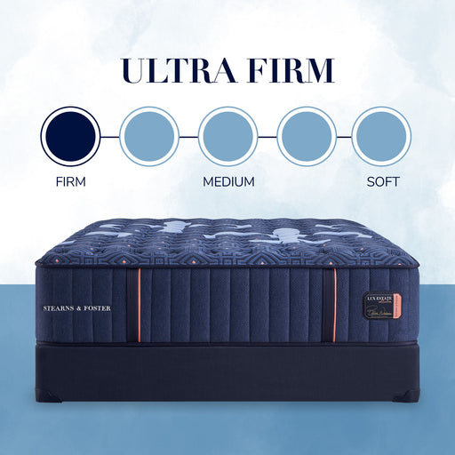 Lux Estate - Ultra Firm Tight Top Mattress - Simple Home Plus