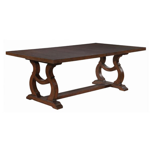 Brockway - Cove Trestle Dining Table - Simple Home Plus