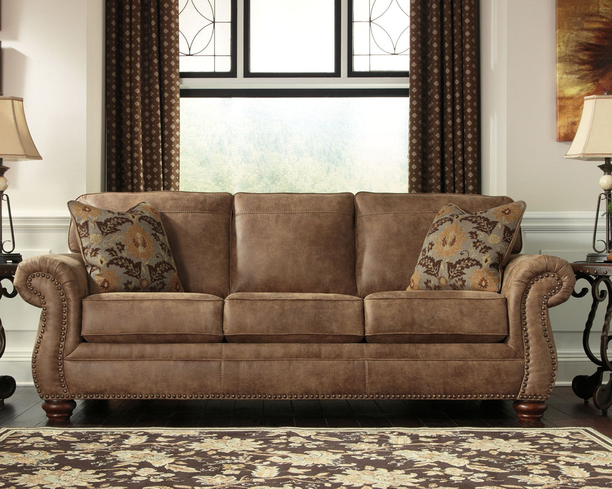 Larkinhurst - Earth - Queen Sofa Sleeper - Simple Home Plus